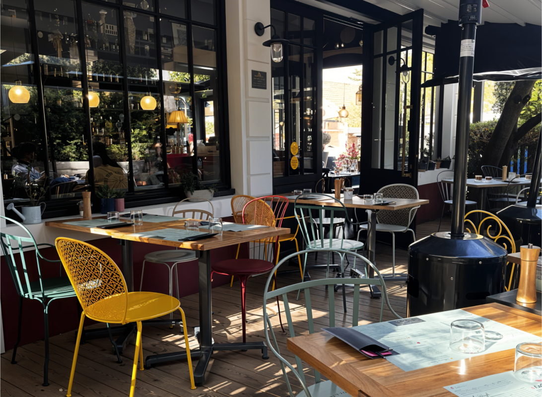 Le Jardin - restaurant ARCACHON - moulleau arcachon restaurant - restaurant arcachon avec terrasse - restauration arcachon