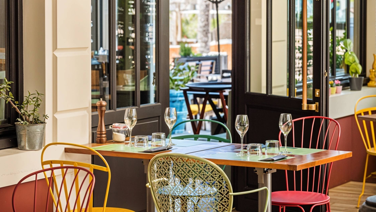 Le restaurant - Le Jardin - restaurant ARCACHON - restaurant arcachon avec terrasse - moulleau arcachon restaurant - meilleur restaurant ARCACHON