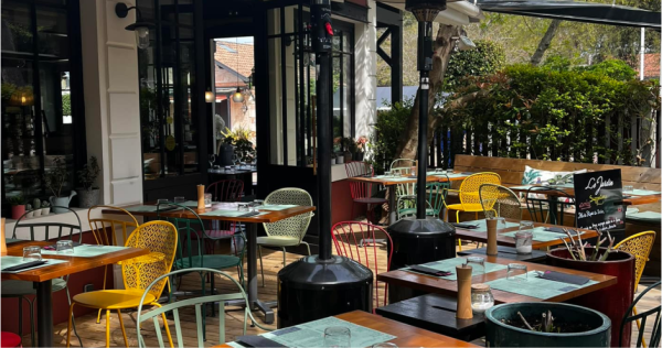 Le restaurant - Le Jardin - restaurant ARCACHON - restaurant arcachon avec terrasse - moulleau arcachon restaurant - bien manger ARCACHON