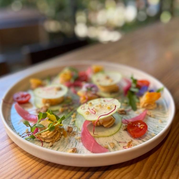 La carte - Le Jardin - restaurant ARCACHON -  restaurant salade arcachon - bassin arcachon restaurant - restauration arcachon